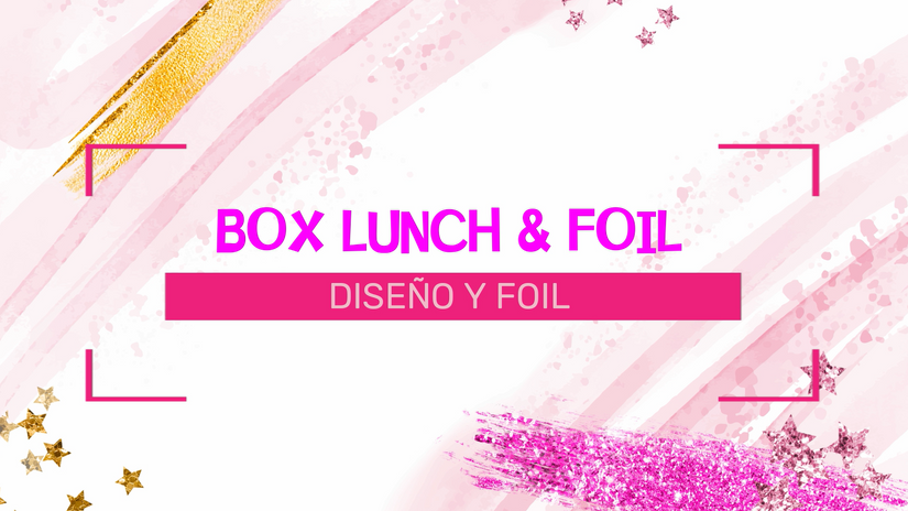 8 BOX LUNCH DISEÑO